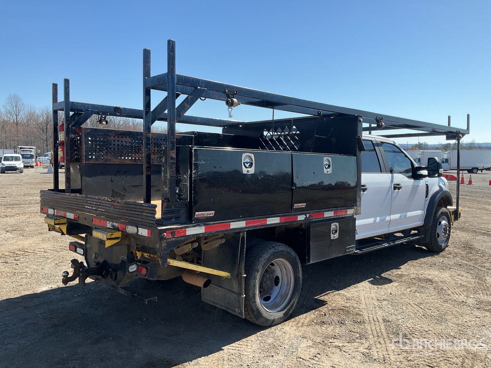 General Appearance with Bild, Ecke hinten rechts