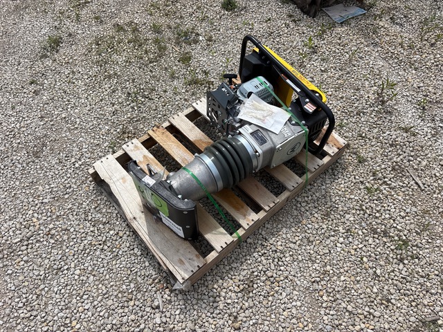 Wacker Neuson Rammer BS70-4As 11in US Jumping Jack Tamper (Unused)