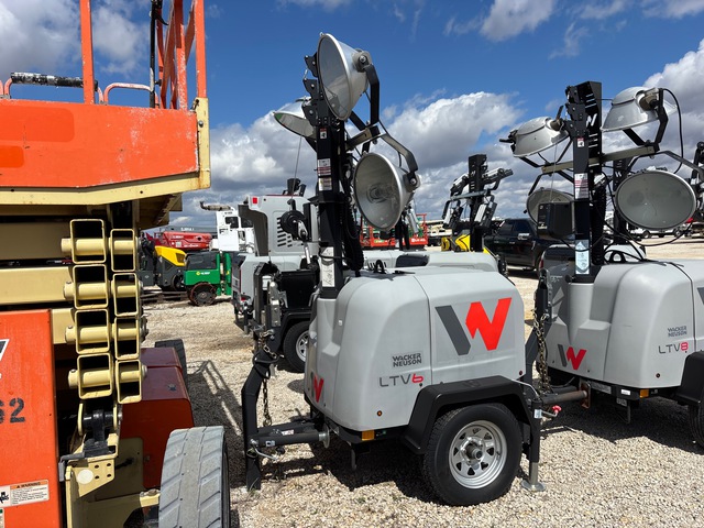 2019 Wacker Neuson LTV6L 6 kW Light Tower 2019 Wacker Neuson LTV6L 6 kW Light Tower