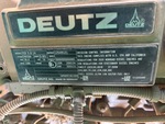 Engine with Emission Label
