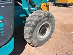 Chassis with Left Rear Tire