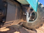 Drivetrain with Front Axle Oscillating Pin