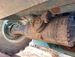 Drivetrain with Rear Axle Oscillating Pin