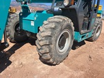 Chassis with Left Front Tire