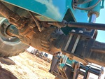 Drivetrain with Front Drive Axle