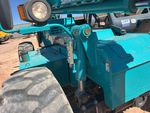 Hydraulics with Frame Leveling Cylinders