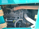 Engine with Engine - Left Side