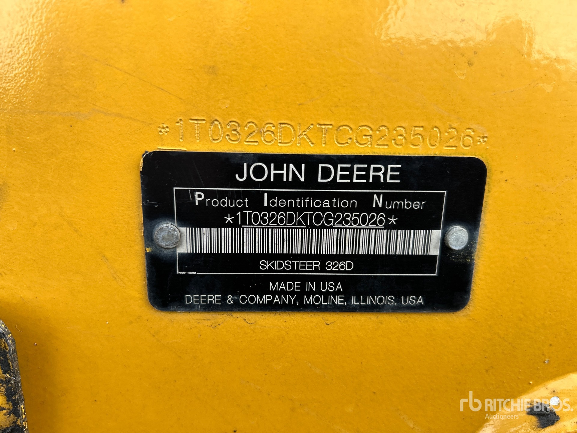 2012 John Deere 326D