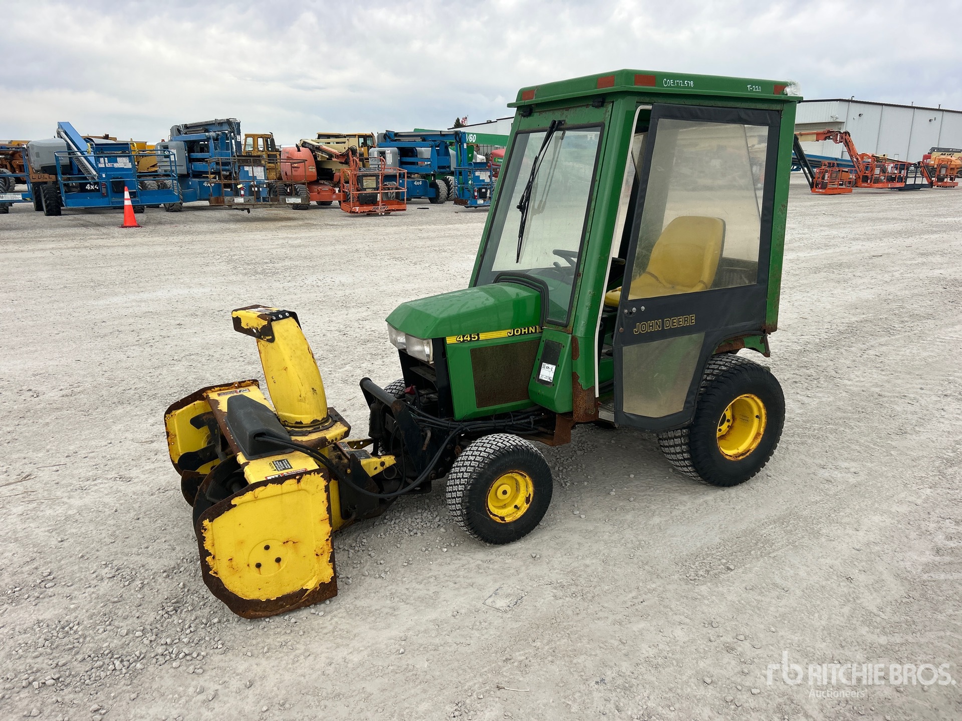 General Appearance with Spin