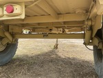 Trailer Chassis with Axle Condition