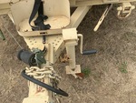 Trailer Chassis with Landing Gear / Tongue Jack