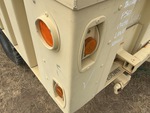 Trailer Chassis with Marker Lights Functional