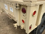 Trailer Chassis with Brake Lights Functional