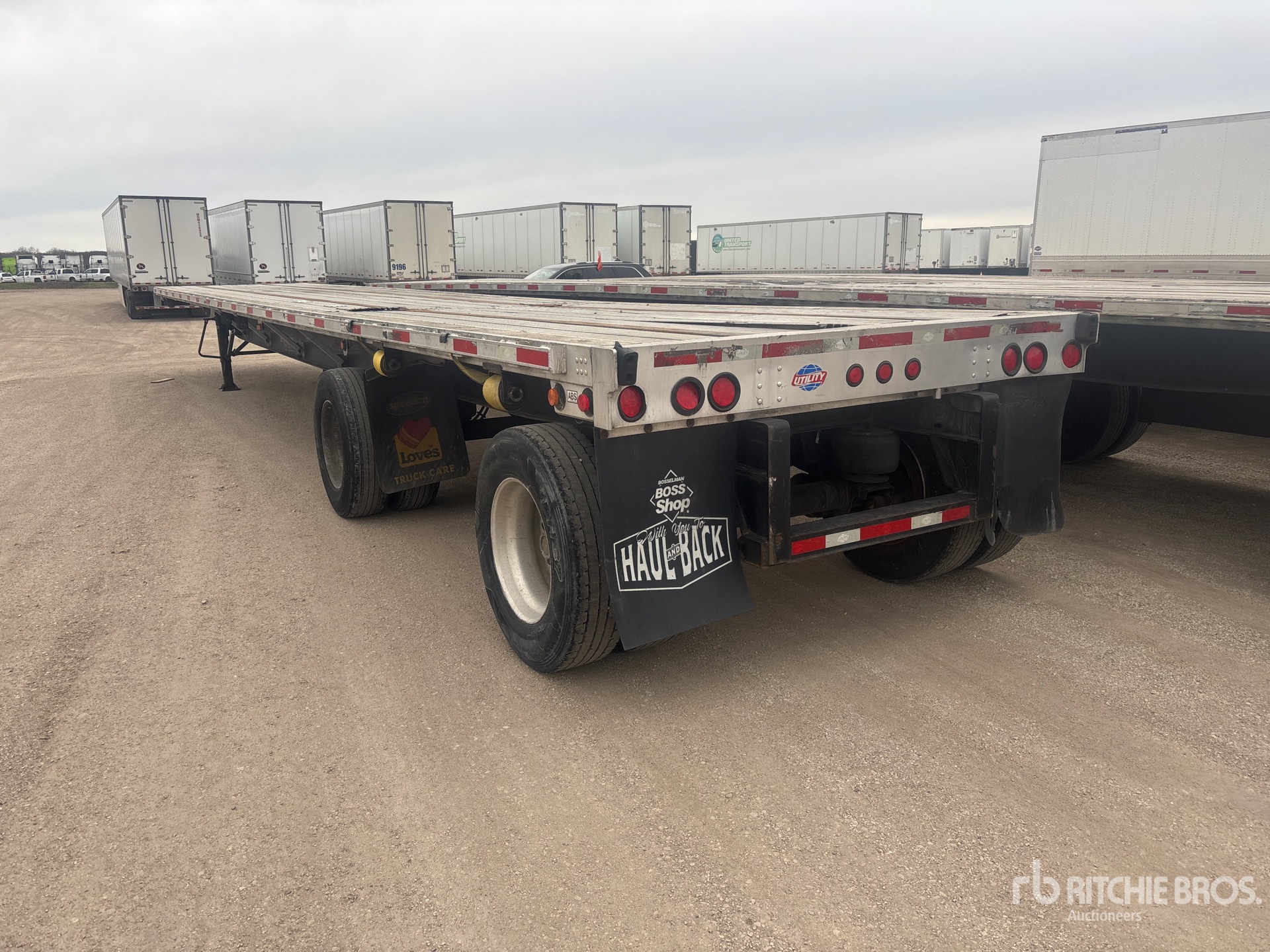 General Appearance with Image, coin arrière gauche