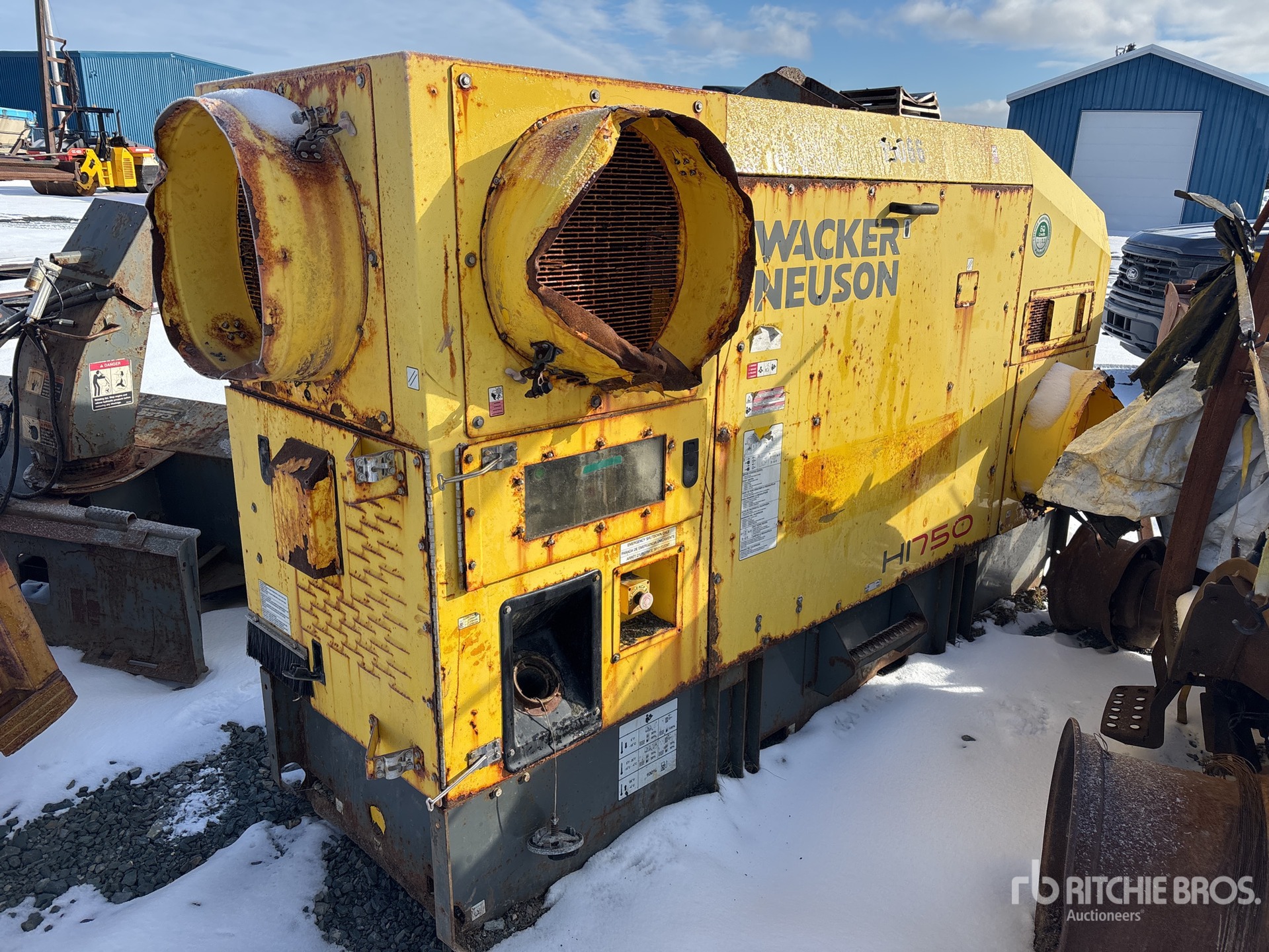 General Appearance with Bild, Ecke vorne links