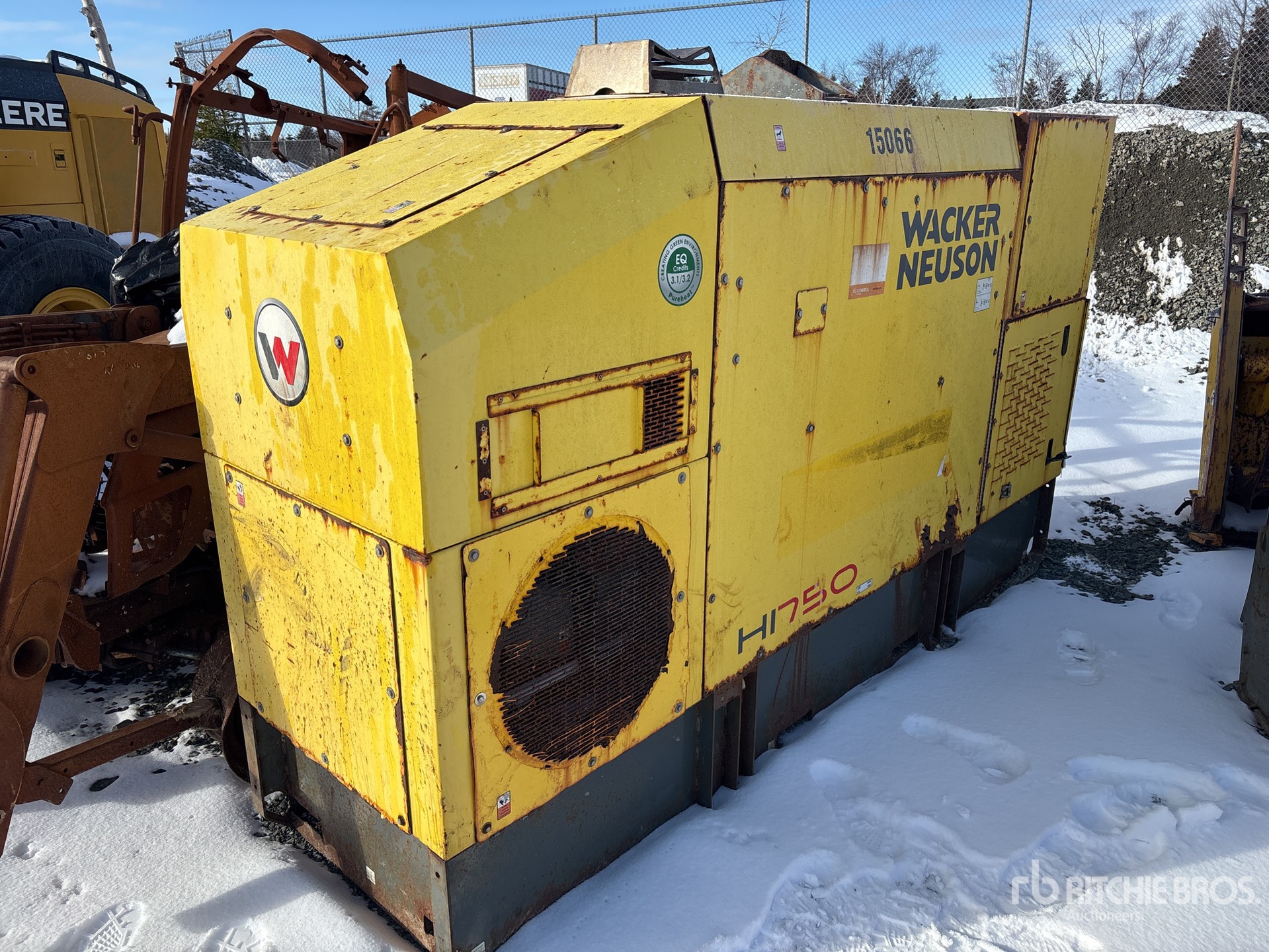 General Appearance with Bild, Ecke hinten rechts