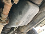 Engine with Oil Leaks