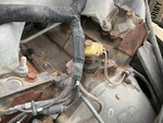 Engine with Oil Pump/Tach Drive (behind doghouse cover)