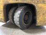 Chassis with Right Rear Tire
