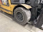 Chassis with Right Front Tire