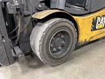 Chassis with Left Front Tire