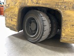 Chassis with Left Rear Tire