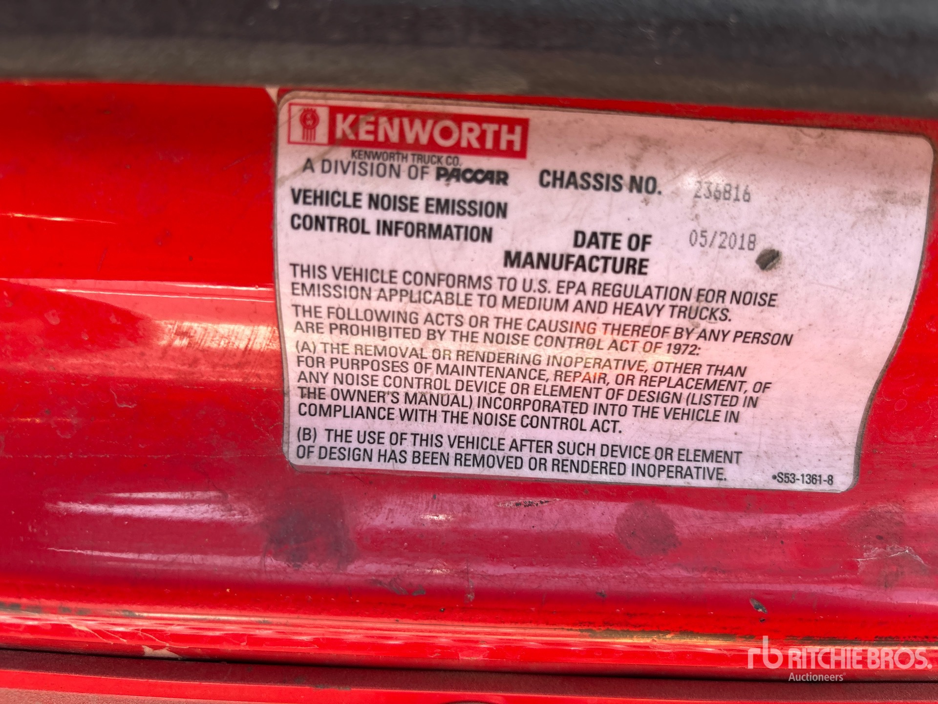 2019 Kenworth T680