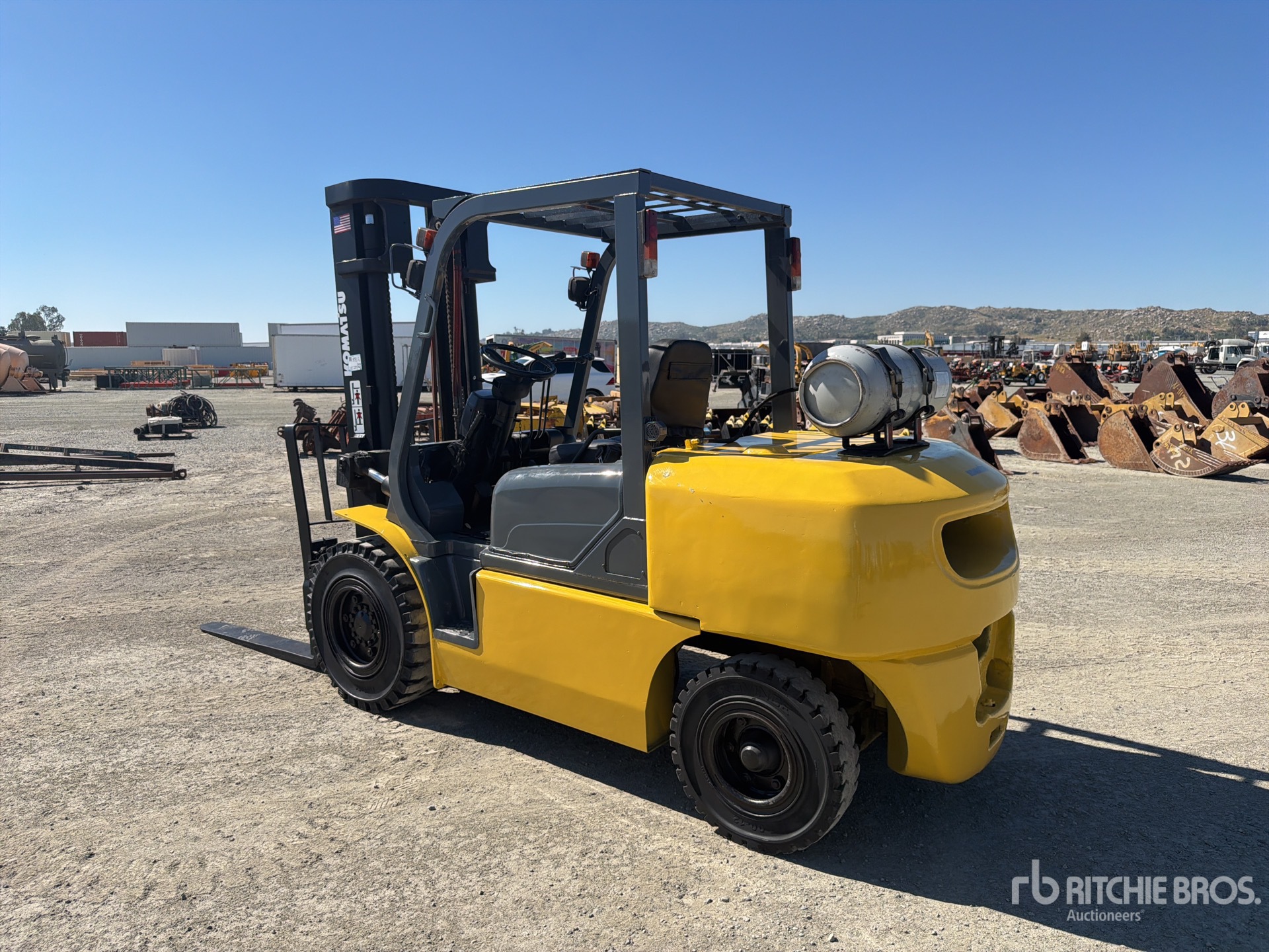 General Appearance with Bild, Ecke hinten links