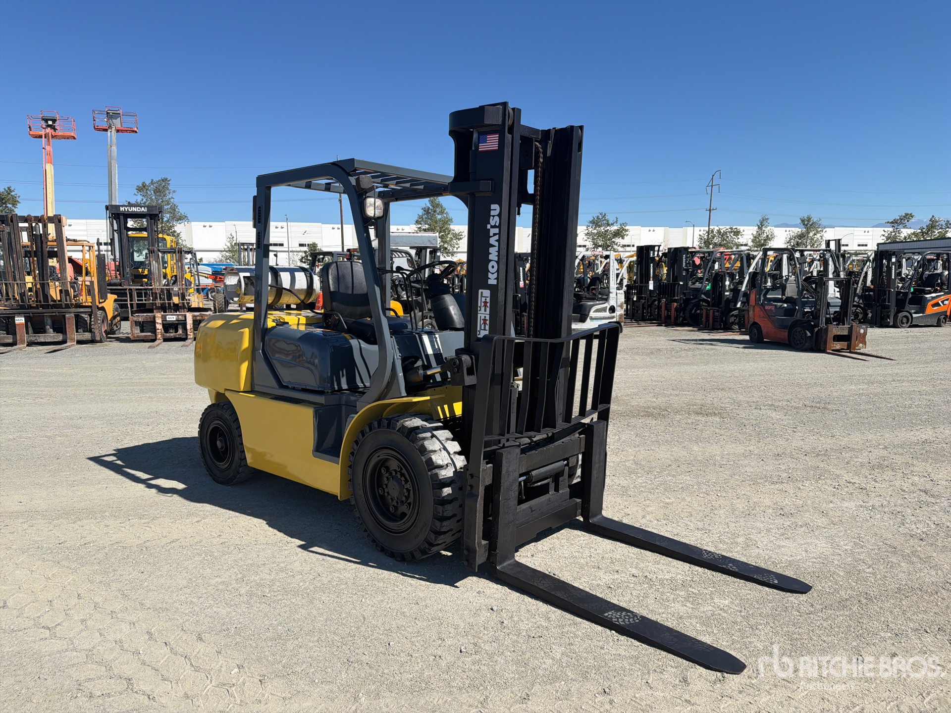 General Appearance with Bild, Ecke vorne rechts