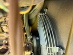 Engine with A/C Compressor