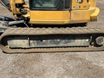 Undercarriage with Left Roller Frame