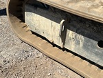 Undercarriage with Left Track Tensioner