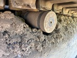 Undercarriage with Right Carrier Rollers