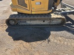 Undercarriage with Right Roller Frame