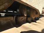 Undercarriage with Left Track Rollers