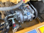Engine with A/C Compressor