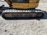 Undercarriage with Left Roller Frame