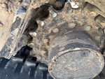 Undercarriage with Left Sprocket