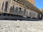 Undercarriage with Left Track Rollers