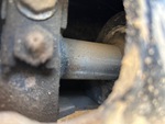Undercarriage with Right Track Tensioner