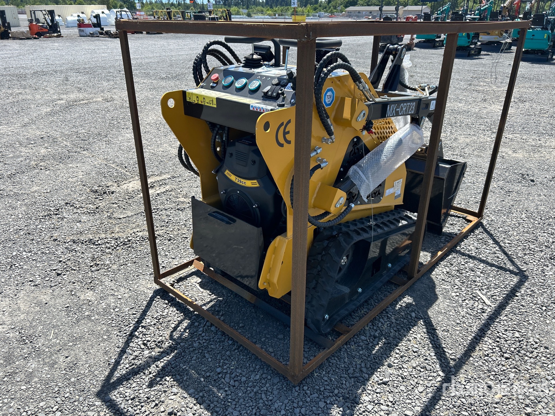 General Appearance with Picture, Right Rear Corner