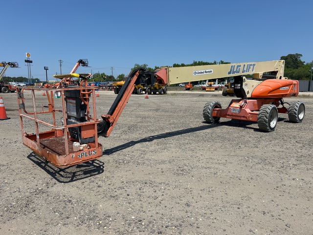2015 JLG M600JP 4WD Hybrid Telescopic Boom Lift
