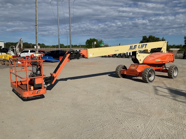 2014 JLG M600JP 4WD Hybrid Telescopic Boom Lift