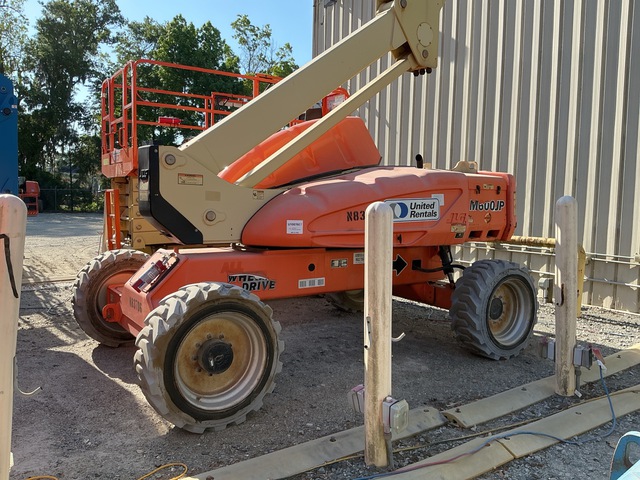 2014 JLG M600JP 4WD Hybrid Telescopic Boom Lift