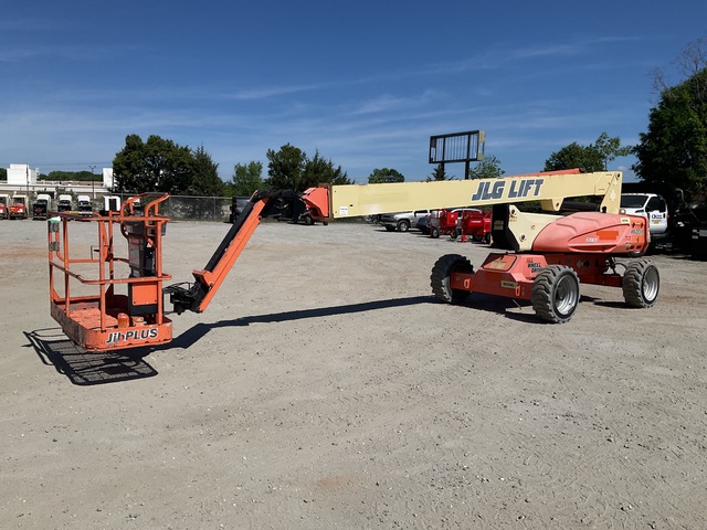 2013 JLG M600JP 4WD Hybrid Telescopic Boom Lift