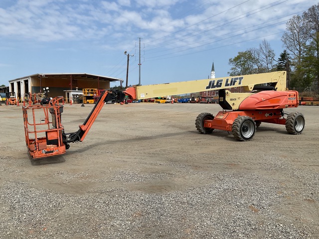 2013 JLG M600JP 4WD Hybrid Telescopic Boom Lift