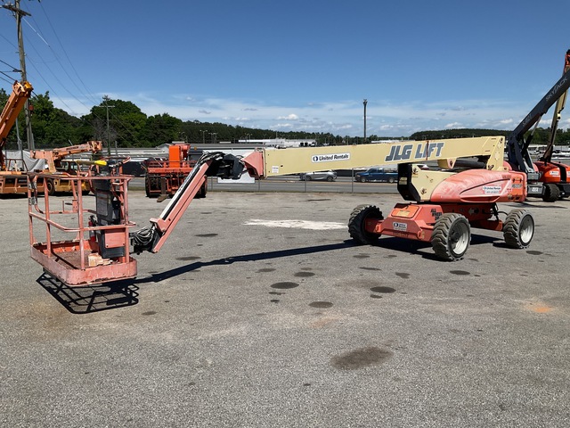 2013 JLG M600JP 4WD Hybrid Telescopic Boom Lift