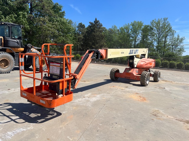 2013 JLG M600JP 4WD Hybrid Telescopic Boom Lift