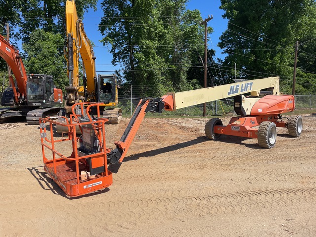 2013 JLG M600JP 4WD Hybrid Telescopic Boom Lift