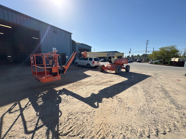 2013 JLG M600JP Hybrid Telescopic Boom Lift